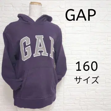 GAP 후드티 퍼플 160 사이즈