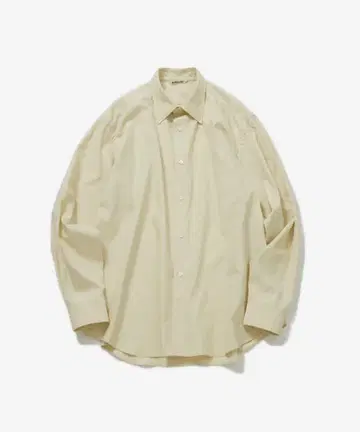 AURALEE WASHED FINX TWILL SHIRTS