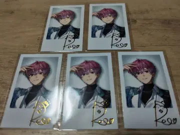 니지산지 스프레아 코우 료오 폴라로이드풍 카드 레어