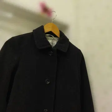 HUMAN WOMAN 롱 코트 브라운