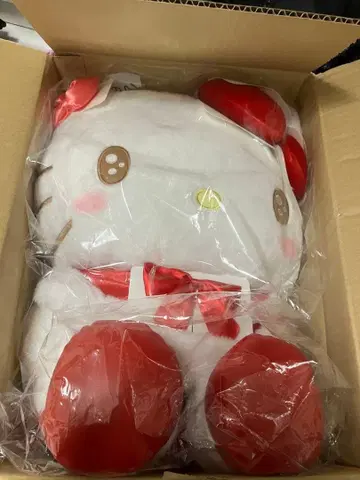 헬로키티 1번 복권 봉제 인형