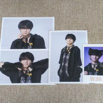 초특급 NINELIVES 브로마이드 A 하루