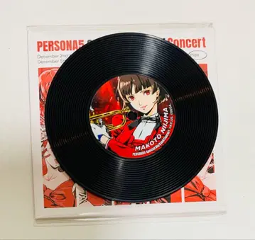 페르소나 5 콘서트 레코드 코스터 persona5 마코토