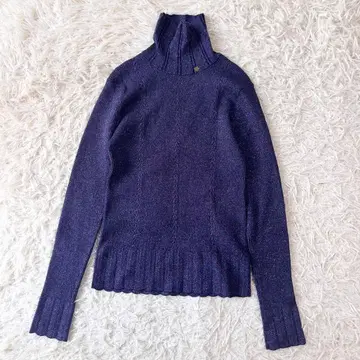 ANNA SUI mini 안나수이 니트 퍼플 라메