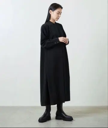 MARW UNITED ARROWS 드레이프 롱 원피스