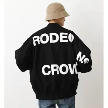 RODEO CROWNS 로데오 크라운 블루종 MA-1 자켓 L