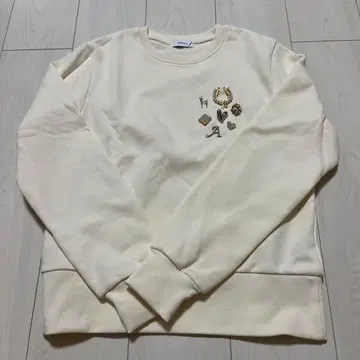 SHIPS any 속기모 비쥬 크루넥 컴팩트 풀오버