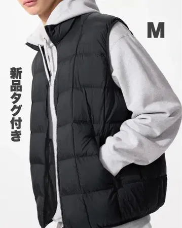 유니클로 퍼프 테크 베스트