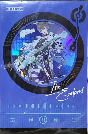 중국 한정 콜라보 카페 색지 아이크