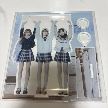 NiziU JYP JAPAN POPUP 2025 아크릴 펜 스탠드