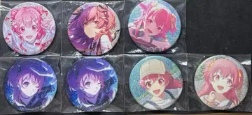 프로세카 모모이 아이리 글리터 캔뱃지 세트