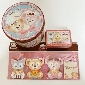 Duffy Brings Love 캔과 메모