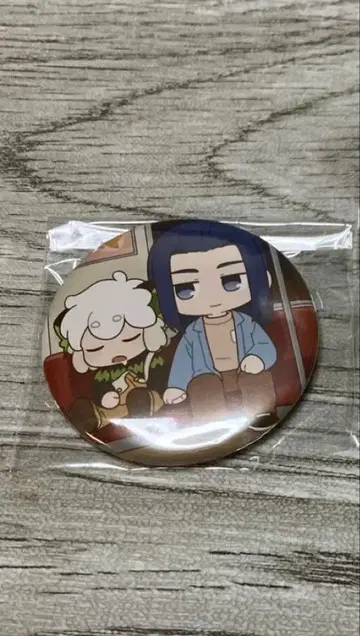 라오헤이 전기 2 특전 캔 배지