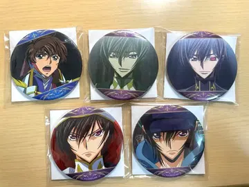 추첨 럭키 캔뱃지 코드기어스 묶음 판매 를르슈 스자크