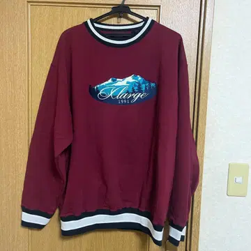 XLARGE 트레이닝복