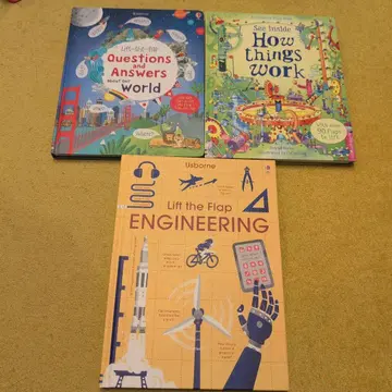 Lift-the-Flap 펼치는 그림책 3권 세트