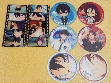 애니메이트 카페 Free! 코스터 책갈피