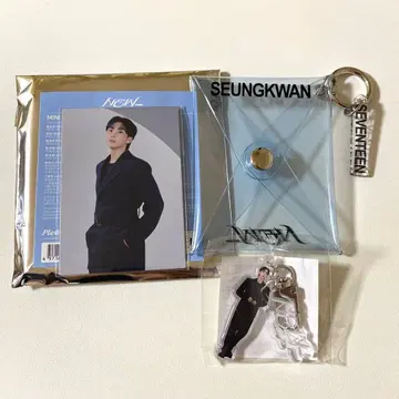 SEVENTEEN 승관 미니 파우치 캡슐 토이 NEW_ JAPAN