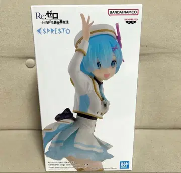리제로 에스프레스트 스테이지 코스튬 렘 피규어