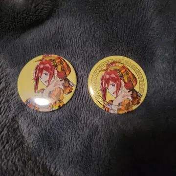 마크로스 만국 박람회 카나메 캔 배지 세트