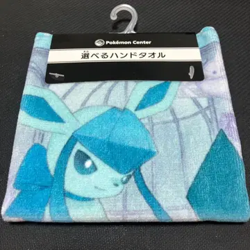 포켓몬 센터 핸드 타월 Eevee Collection 부스터 글레이시아