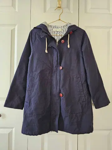 NORTHERN TRUCK 충전솜 마린 코트 M 네이비