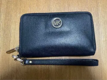 Michael Kors 블랙 장지갑