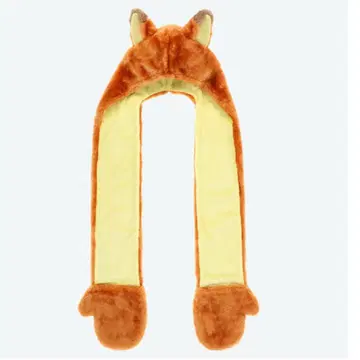 디즈니 리조트 닉 와일드 머플러 캡