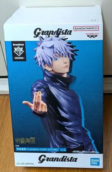 [ 새상품 ] 주술회전 고죠 사토루 피규어 Grandista
