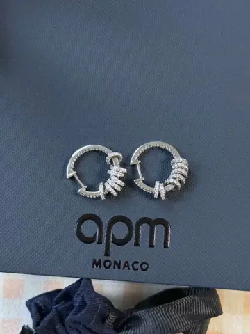 APM 모나코 S925 실버 귀걸이