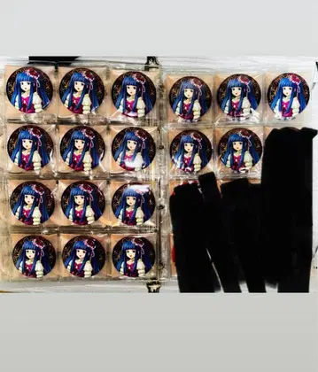 쓰르라미 울 적에 캔뱃지 후루도 에리카