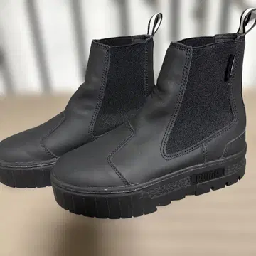 [ 새상품급 ] PUMA 메이즈 첼시 사이드 고어 부츠 통굽 23cm