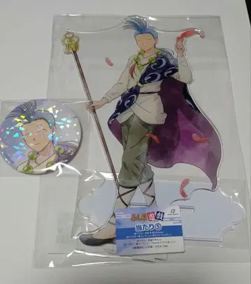 환상게임 복권식 원샷 컬렉션 이치바 아크릴 스탠드 캔뱃지