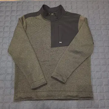 언더아머 골프 XXL 속기모 하프 지퍼 겨울용