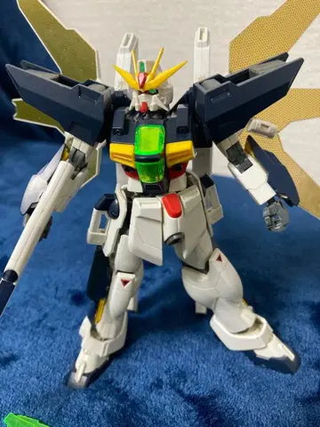 건담 프라모델 조립 완료 정크 HG 건담 더블 엑스