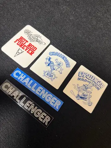 challenger 스티커 세트 나가세 토모야