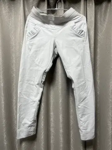 메릴 하이 텐션 팬츠 밴딩 타입 화이트 38