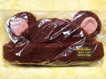 피터팬 네버랜드 어드벤처 귀도리 모자 곰