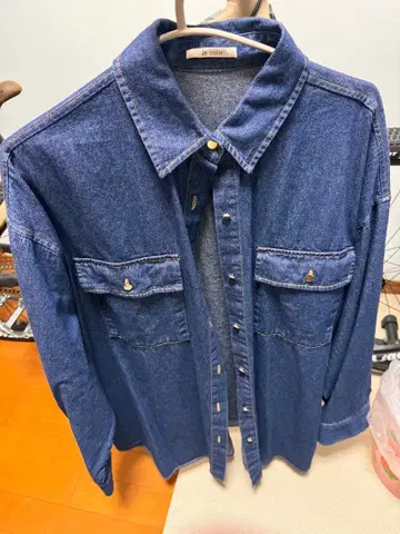 데님 자켓 다크 블루