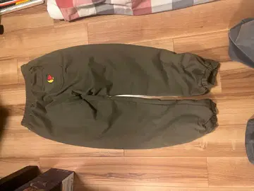 올리브색 S 사이즈 조거 팬츠 리버서블 11747391