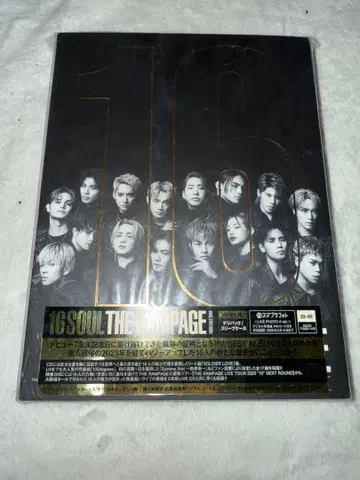 16SOUL THE RAMPAGE DVD