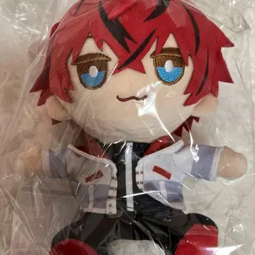 앉아 봉제인형 로제 봉제인형