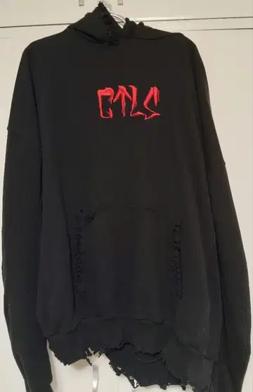 cvtvlist usual 후드티 초기 데미지 가공