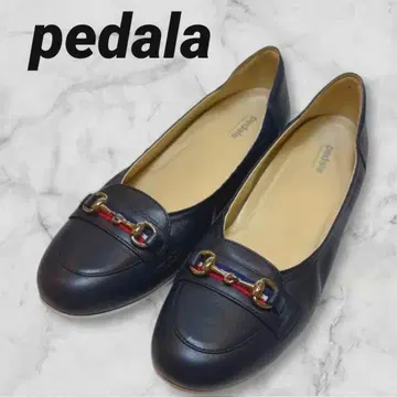 새상품급 페달라 비트 로퍼 네이비 23.5cm