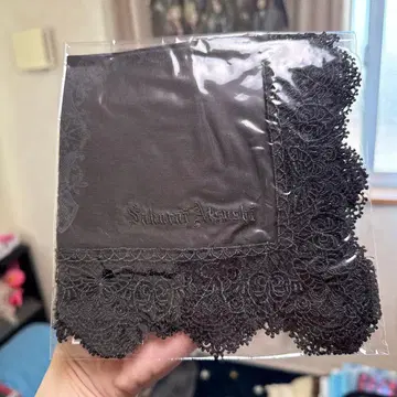 BUCK-TICK TOUR 2022 블랙 레이스 손수건