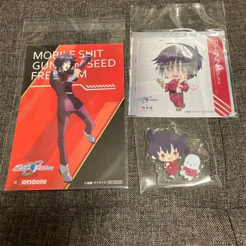 건담 SEED FREEDOM 신 아스카 3종 세트 엽서 등
