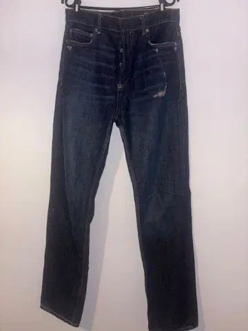 스트레이트 데님