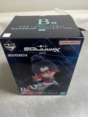 제일복권 지크 액스 vol.3 B상 바닥 피규어 H상 클리어 포스터 5종