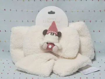 릴린린 머플러 디즈니 크리스마스 도쿄 디즈니 리조트