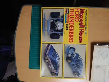 하세가와 모노그램 1/24 나스카 T 버드 미조립 프라모델